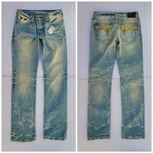 New KIDS ROBIN'S JEAN Swarovski Crystals Jeans SZ 10